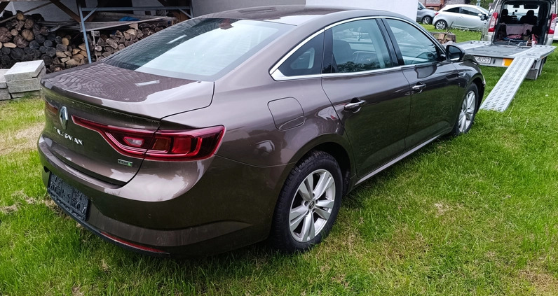 Renault Talisman cena 24900 przebieg: 109000, rok produkcji 2017 z Białystok małe 211